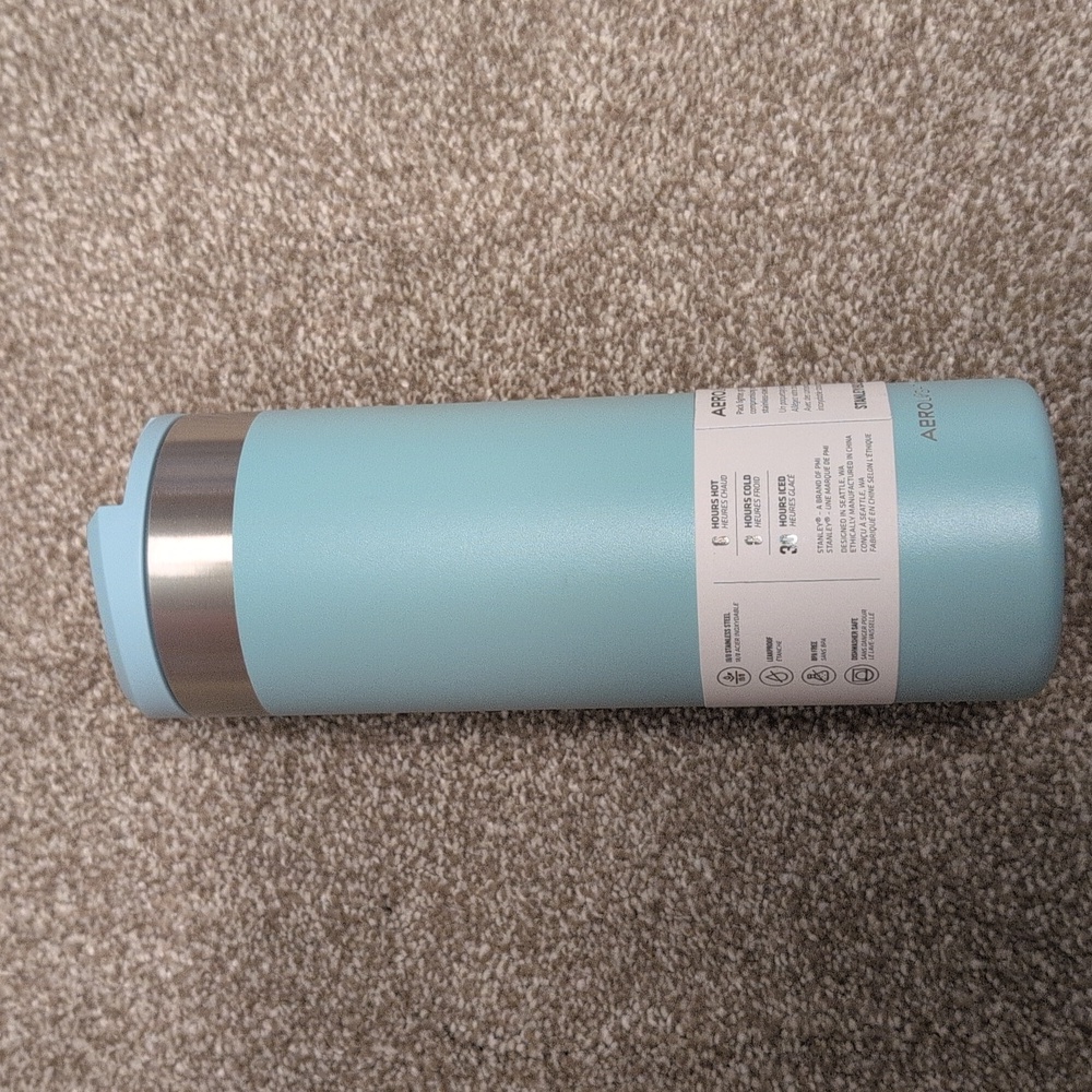 NWT Stanley Seafoam Insulated Travel Mug - Picture 5 of 12